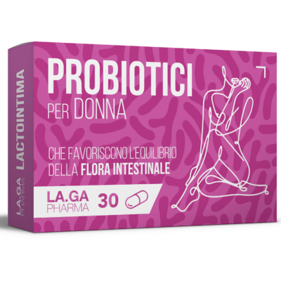 LA.GA Lactointima Probiotico per la Flora Vaginale
