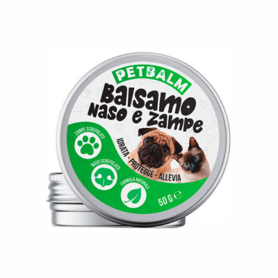 LA.GA Petbalm Crema Polpastrelli Balsamo Naso per Cani e Gatti