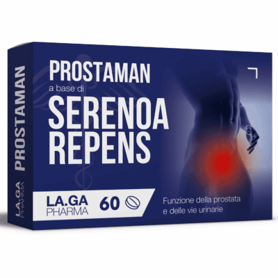 LA.GA Prostaman Integratore Prostata Formula Potente