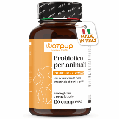 LA.GA PROBIOTICI PER CANI e GATTI, di Alta Qualità Made in Italy.